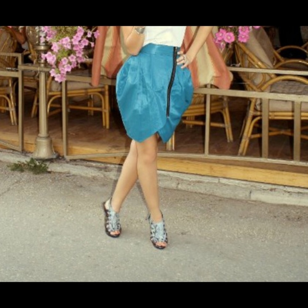Tulip shape skirt